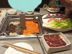 -海底捞火锅(奥体南路店)