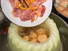 -得意咚瓜·顺德鱼生·冬瓜火锅(深圳首店)