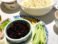 炸酱面-福海居烤鸭店(鸟巢店)