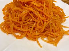 炝土豆丝-李连贵酒家熏肉大饼(昆明街店)