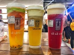 -LELECHA乐乐茶(上海五角场万达广场店)