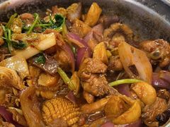 -禄婶鸡煲·打边炉