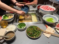 -巴奴毛肚火锅(悠唐购物中心店)