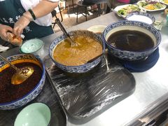 -清真盛志望麻酱酿皮·非遗老字号