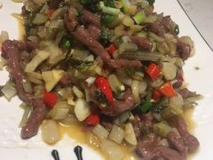牛肉丝腌菜-千岛湖小鱼儿·淳安匠心农家菜