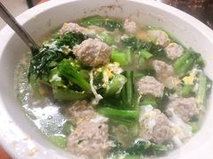 青菜丸子汤-如意香辣鸡架(总店)