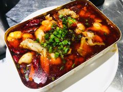 -烎记烧烤(蓝天花园店)