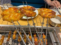 -河坝烧烤串城(虹桥中心店)