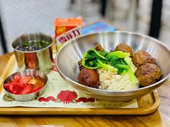 桂花糖浸农场番茄-阿金大白·上海菜馆(新天地店)