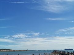 -青岛第一海水浴场