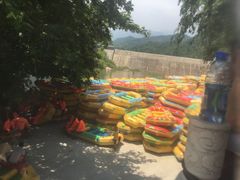 -尧山大峡谷漂流