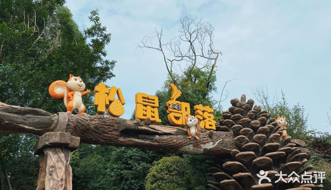 遛娃宝藏地-松鼠部落🐿️推荐！
