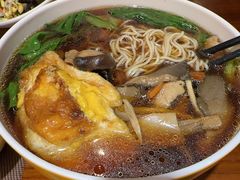 竹报平安面-鸡鸣寺百味斋素菜馆
