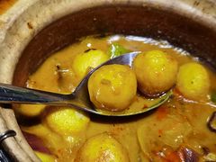 咖喱鱼蛋-绿柠食堂(北外滩店)