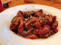 大肠浇头-沪西老弄堂面馆(定西路店)