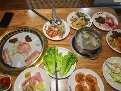 -韩京炭火烤肉自助料理(柯桥万达店)