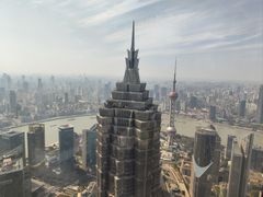 -The lounge 柏悦酒店大堂酒廊(上海环球金融中心店)