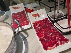-左庭右院鲜牛肉火锅(浦江欢乐颂店)