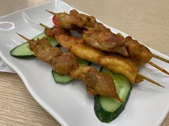 印尼沙爹鸡肉串-佰搭果·广式茶餐厅(西华路店)