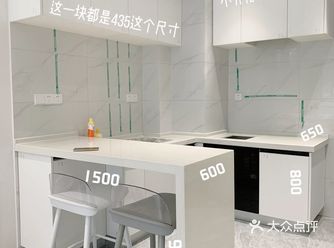 无限安利：小户型通透开放式厨房