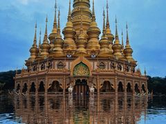 -西双版纳勐泐文化旅游区