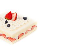 积慕草莓奶油蛋糕-积慕Cake(解放大道店)