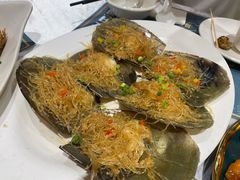 蒜蓉粉丝蒸带子-喜碧海鲜·二十年本土海鲜老字号(上排店)