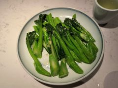 蒜蓉炒菜芯-大榕树下顺德菜(融创茂店)