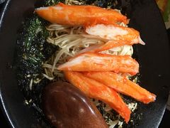 蟹柳拌面-贡梅老面馆·蟹粉面·无锡特色小吃(南长街主推店)