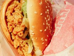 麦辣鸡腿汉堡-麦当劳(一德路店)