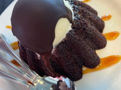 巧克力熔岩蛋糕-Chili's Cafe&Bar奇利斯(滨江店)