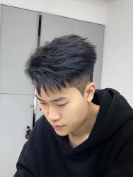 -藤野造型烫发染发