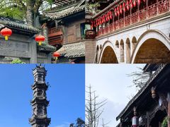 -崇州市街子古镇