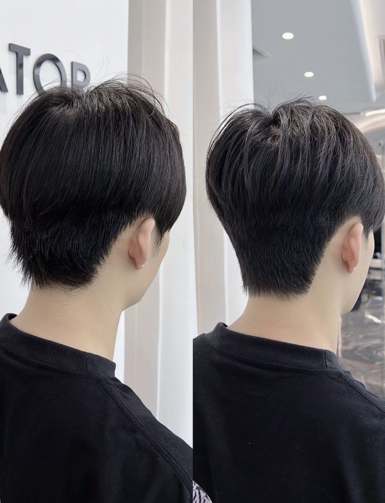 微分碎盖 西安男生烫发哪里好 西安男生剪发哪里好