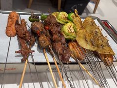 -宝记烧烤·碳锅羊肉·羊蝎子火锅·夜食社(文体路创始店)