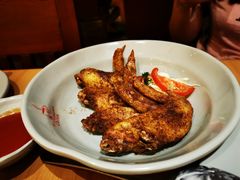 椒盐烤鸡翅-Lia Cafe Bar Restaurant松山咖啡屋