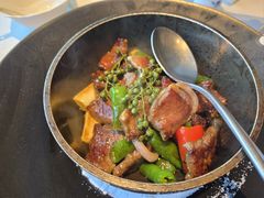 椒麻煎烹雪花牛肉-馋遇江南·精致湖景雅宴(东方之门店)