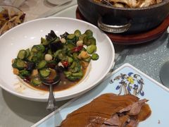 -海派美食·家宴海鲜青岛菜·石锅鲽鱼头(东方城店)