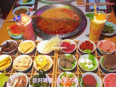 -麻辣英雄重庆火锅(二城广场店)