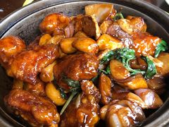 三杯鸡-皇后餐厅-煲仔·小菜·打边炉(古北店)