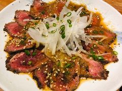 白菊醋半熟牛肉-稻前Taoki(方圆荟店)