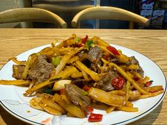 酸笋牛肉-牛八宝桂林米粉(八里庄店)