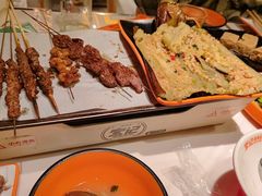 -宝记烧烤·碳锅羊肉·羊蝎子火锅·夜食社(文体路创始店)