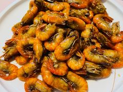 油爆虾-夏味馆(镇宁路店)
