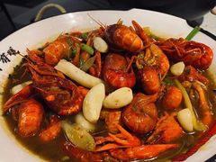 极品黄焖龙虾-京韵胡同·酱香羊蝎子火锅涮肉(长寿路店)