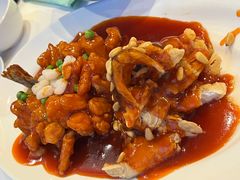 松子鲑鱼-扬州饭店(南京东路店)