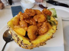 菠萝咕噜虾球-衡山汇·高级粤菜(霄云路店)