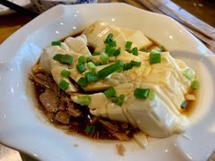 金枪鱼皮蛋豆腐-关二碳烤羊腿(龙翔路店)