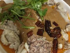拌羊脑-老七饭馆(光荣道总店)