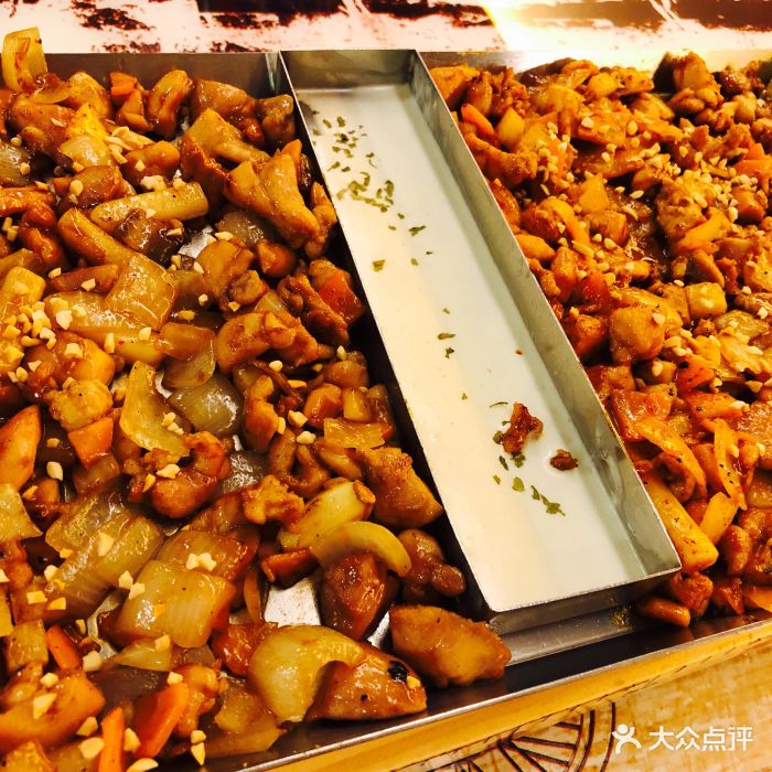 黑胡椒一米鸡肉